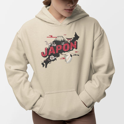Sweat à capuche - Japon en images