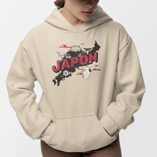 Sweat à capuche - Japon en images