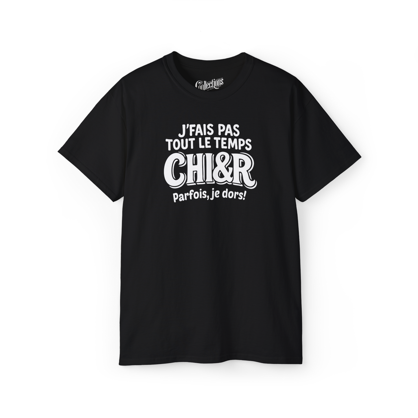 T-shirt – Parfois, je dors