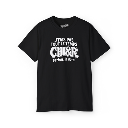 T-shirt – Parfois, je dors