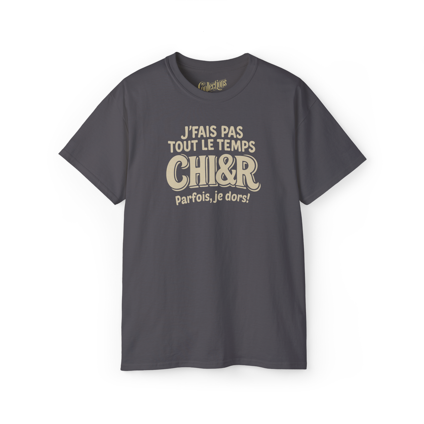 T-shirt – Parfois, je dors