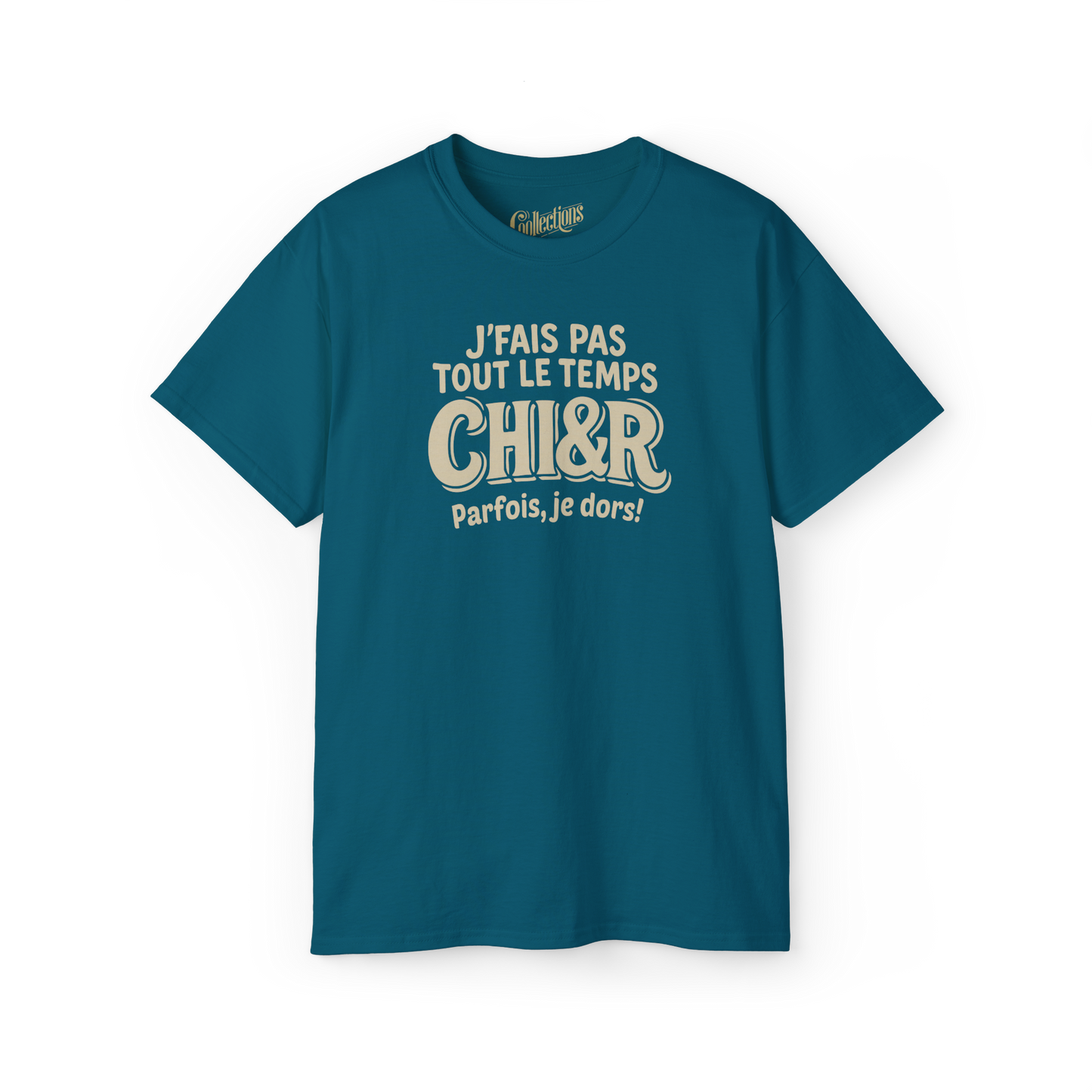 T-shirt – Parfois, je dors