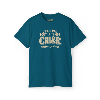 T-shirt – Parfois, je dors