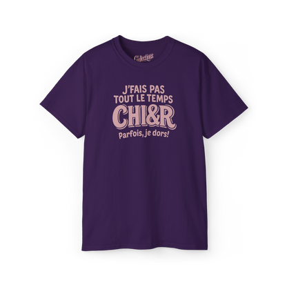 T-shirt – Parfois, je dors
