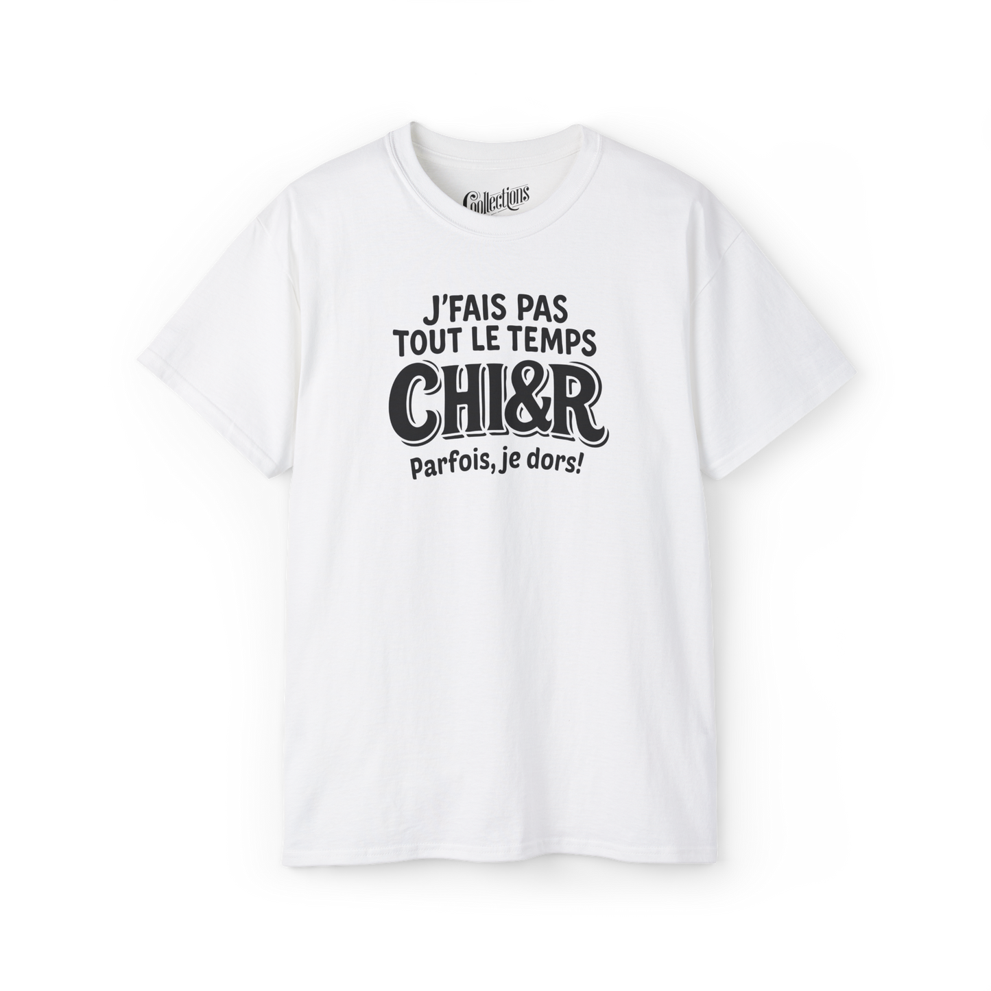 T-shirt – Parfois, je dors
