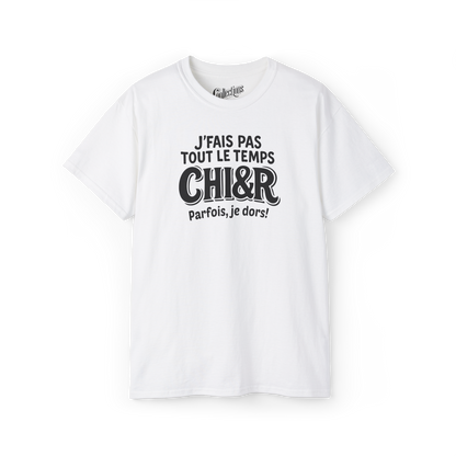 T-shirt – Parfois, je dors