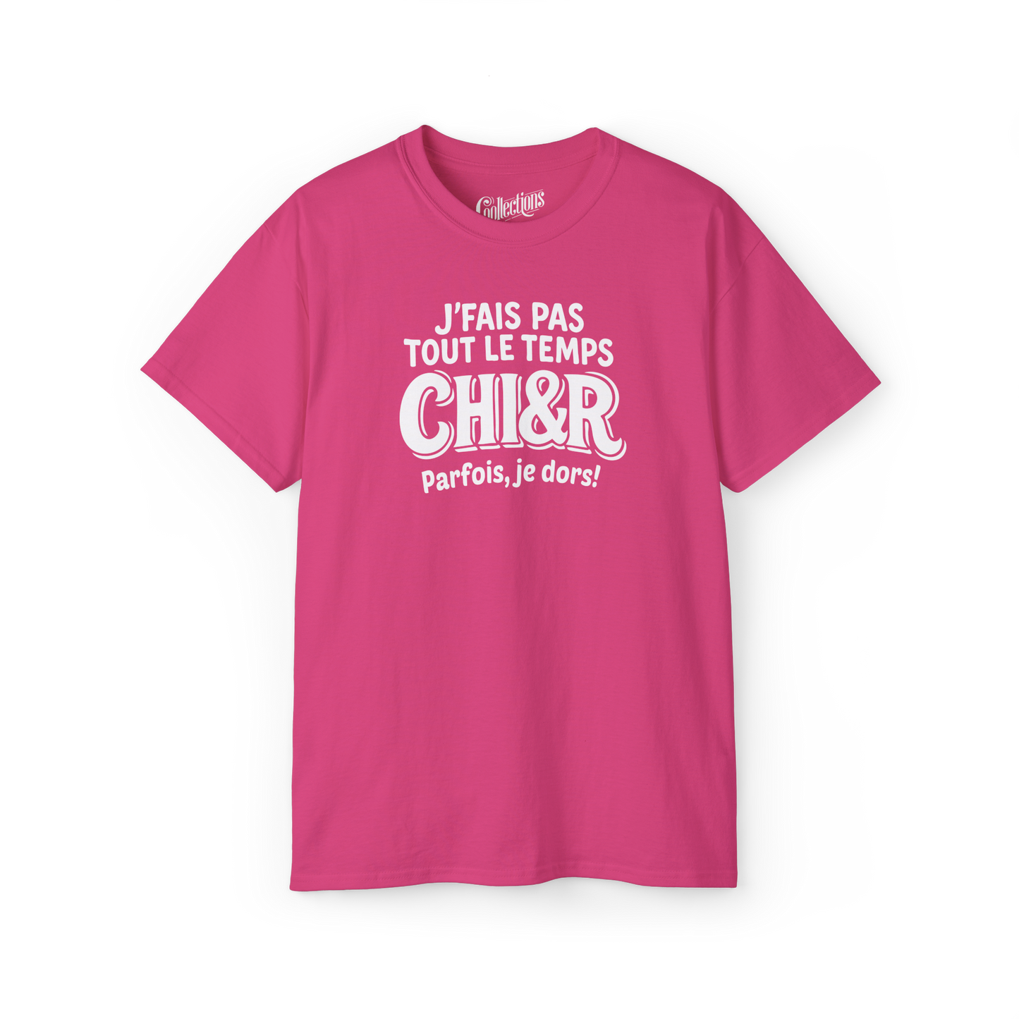 T-shirt – Parfois, je dors