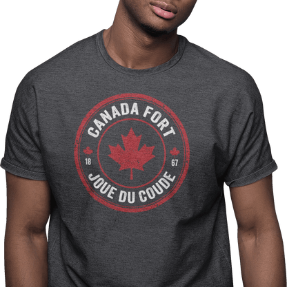 T-Shirt - Canada Fort, Joue du Coude