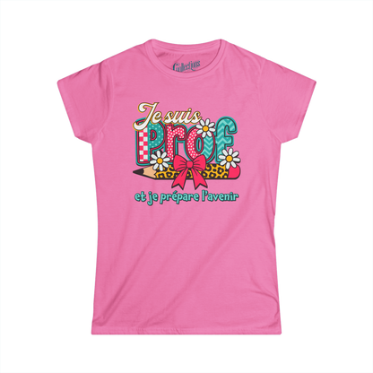 T-shirt - Je suis prof et je prépare l’avenir