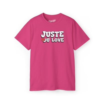 T-shirt – Juste du Love