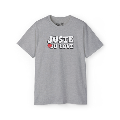 T-shirt – Juste du Love