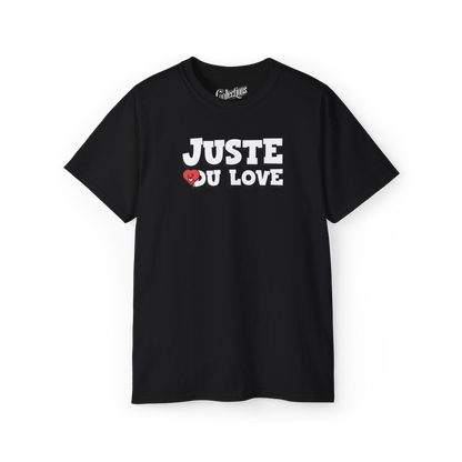 T-shirt – Juste du Love