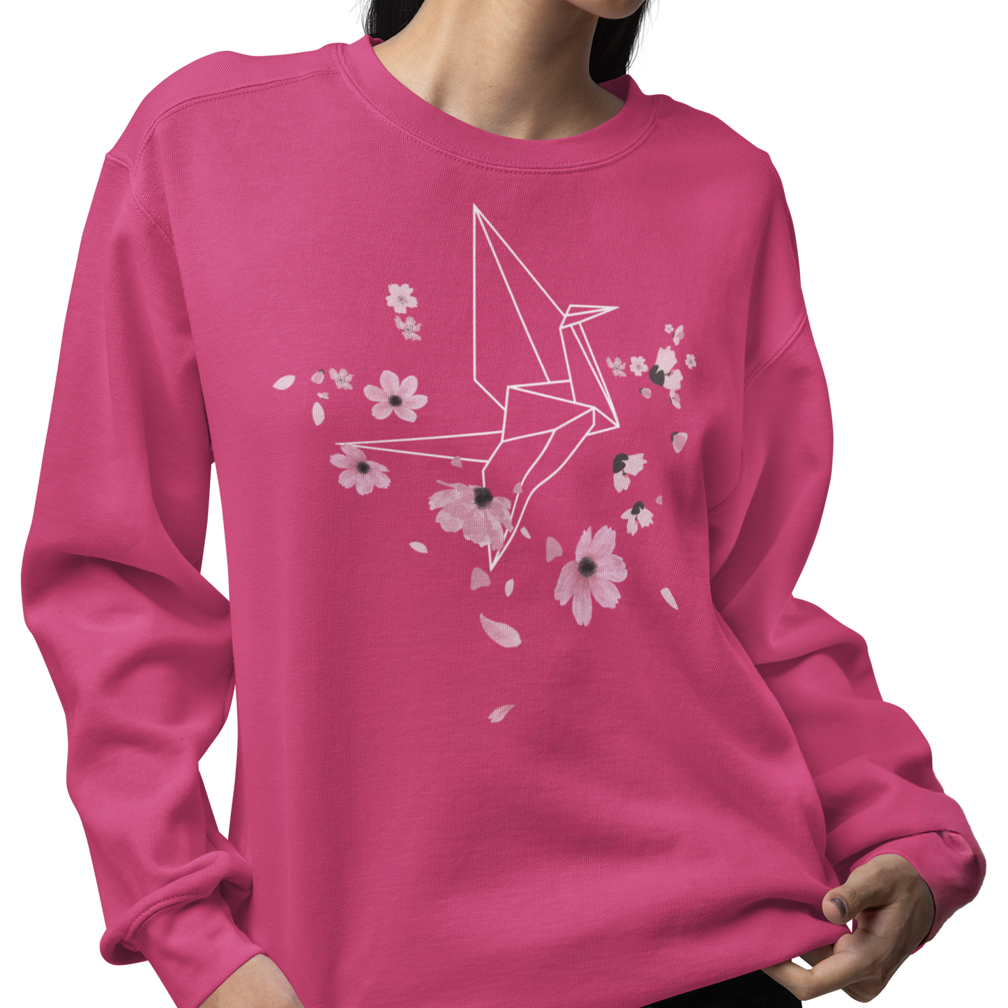 Sweat-shirt - Kyoto Fleurs collab