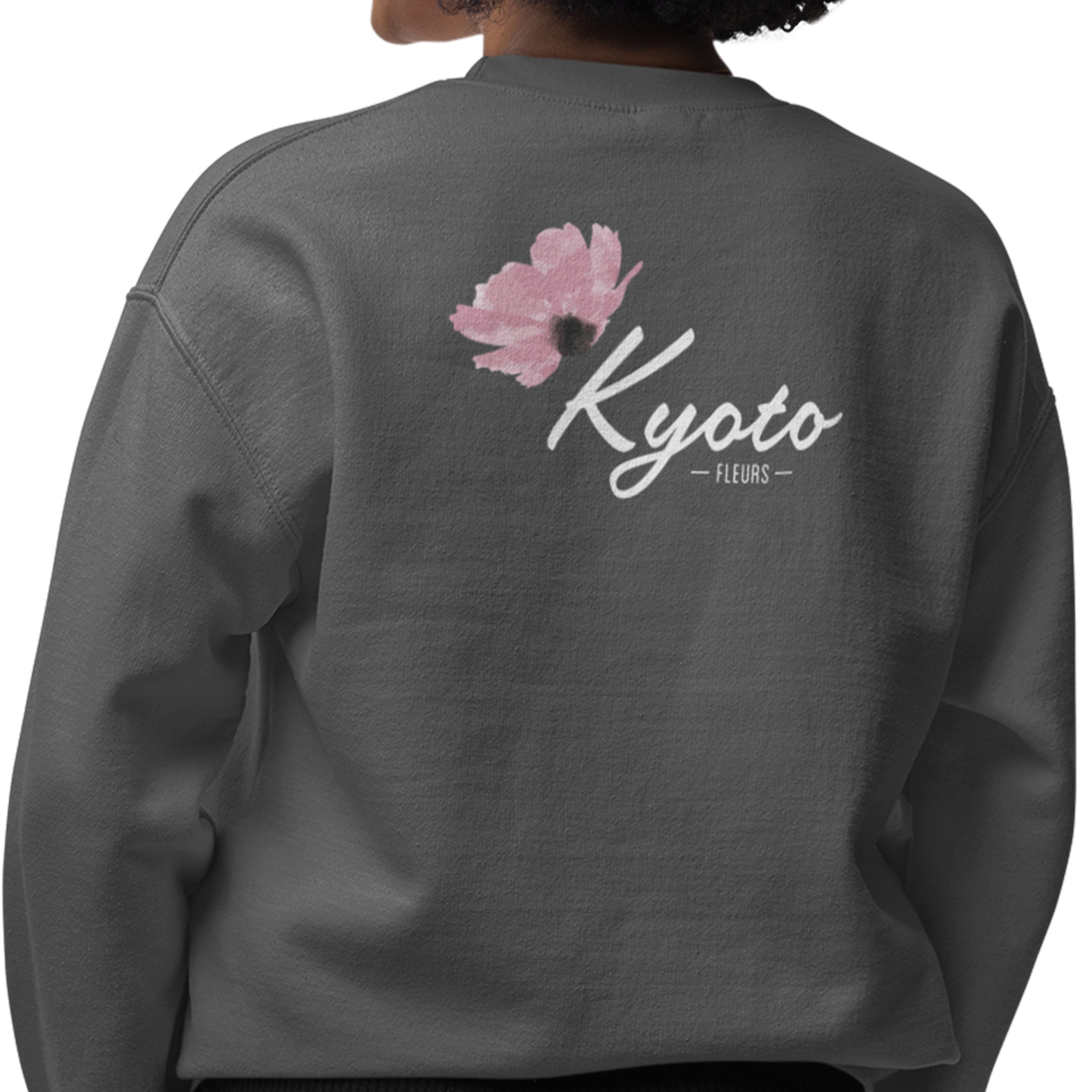 Sweat-shirt - Kyoto Fleurs collab