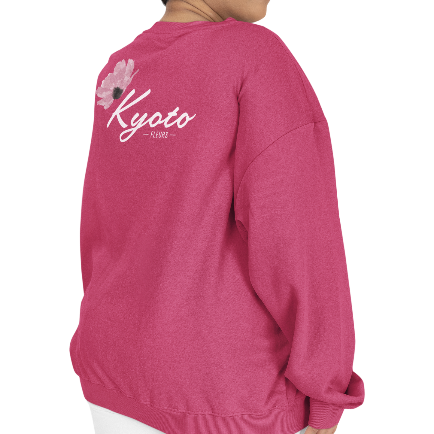 Sweat-shirt - Kyoto Fleurs collab