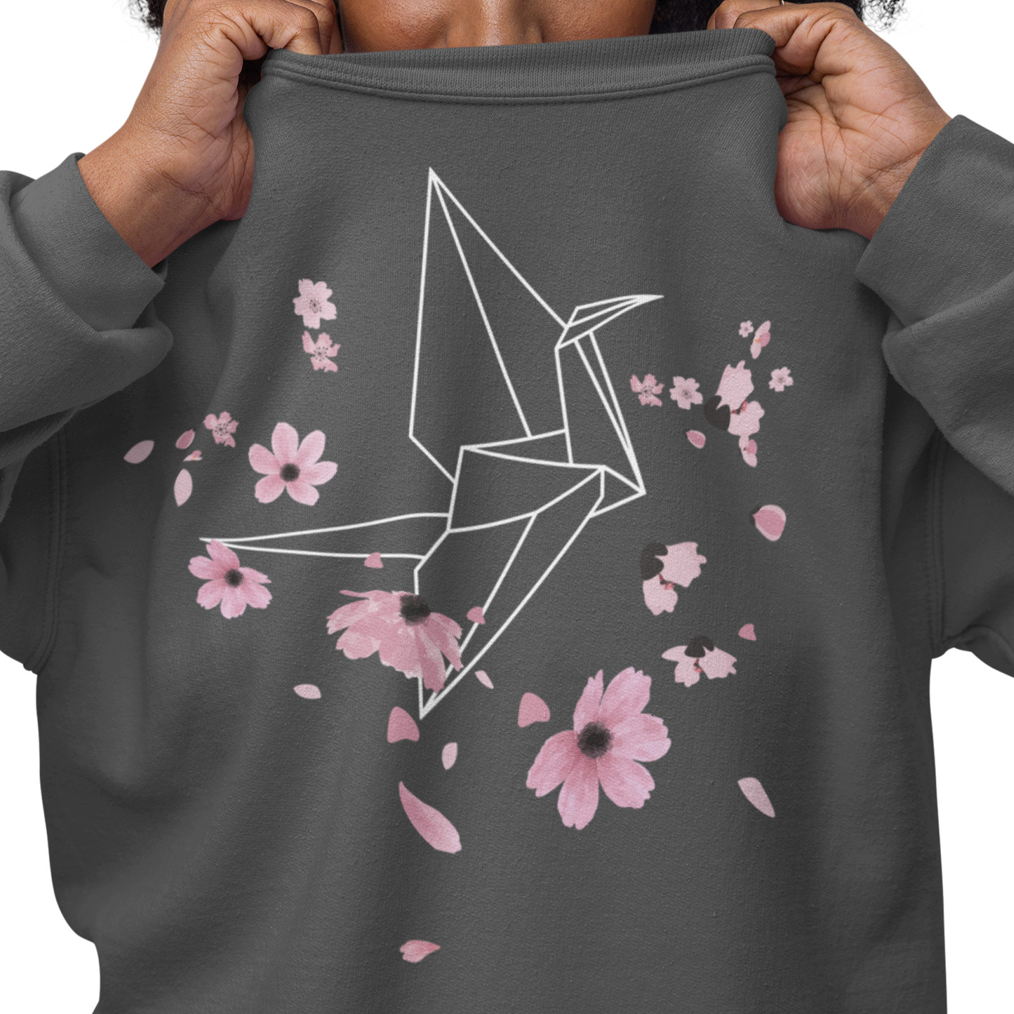 Sweat-shirt - Kyoto Fleurs collab