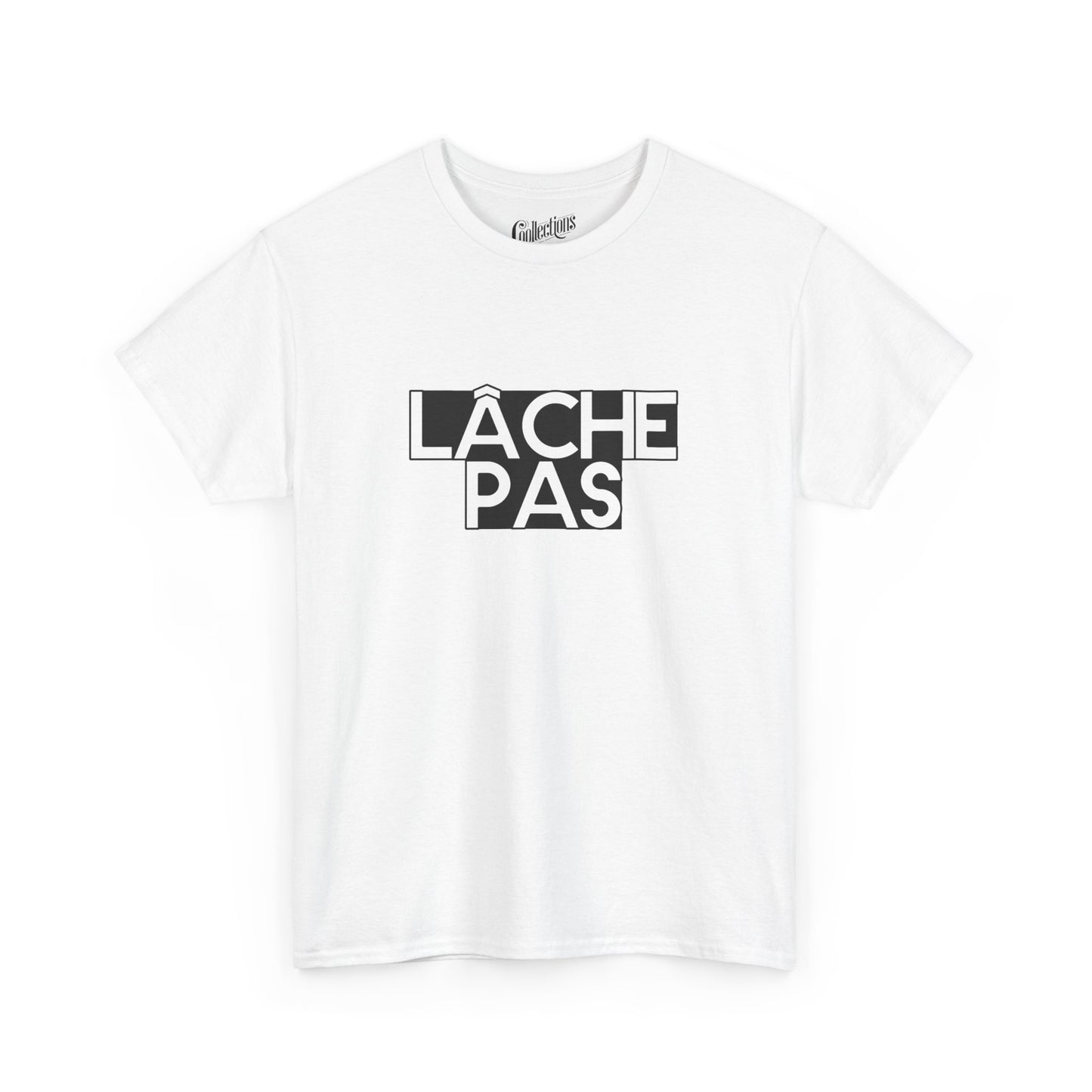 T-shirt - Lâche pas