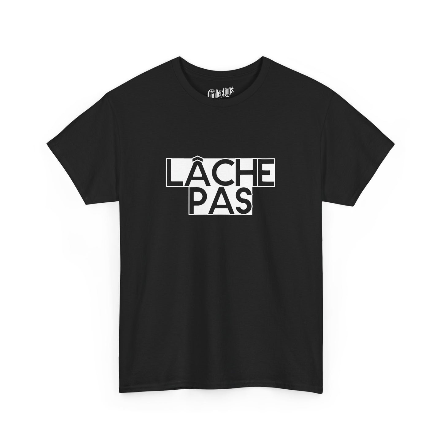 T-shirt - Lâche pas