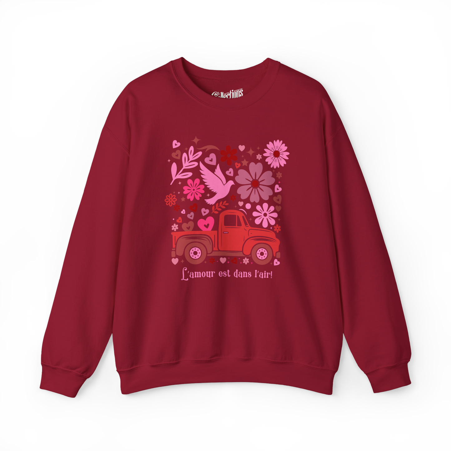 Sweat-shirt - L’amour est dans l’air