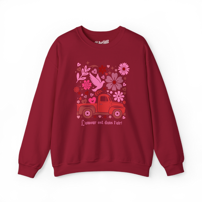 Sweat-shirt - L’amour est dans l’air