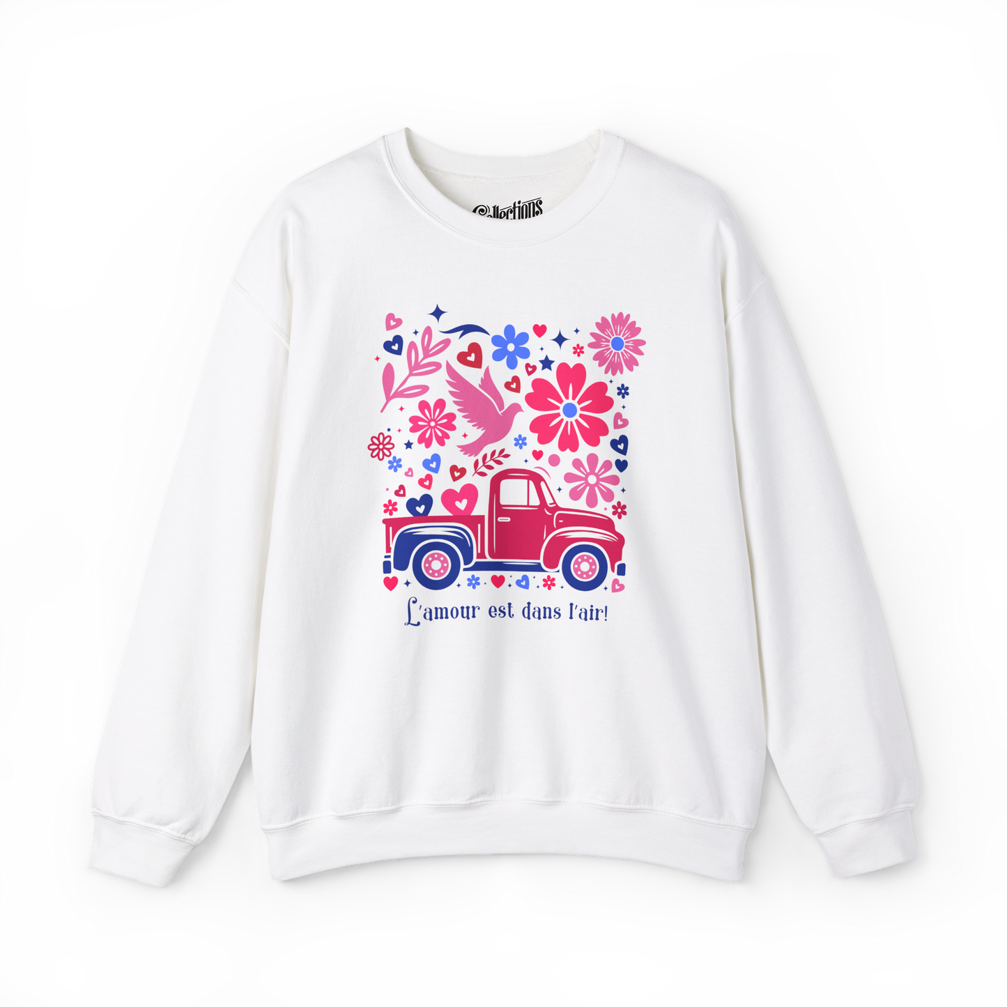 Sweat-shirt - L’amour est dans l’air