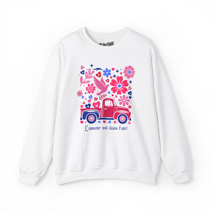 Sweat-shirt - L’amour est dans l’air