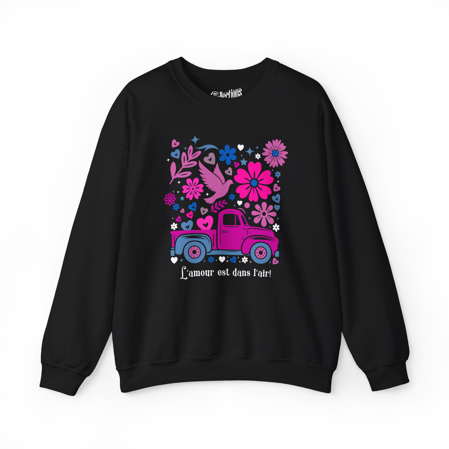 Sweat-shirt - L’amour est dans l’air