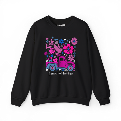 Sweat-shirt - L’amour est dans l’air