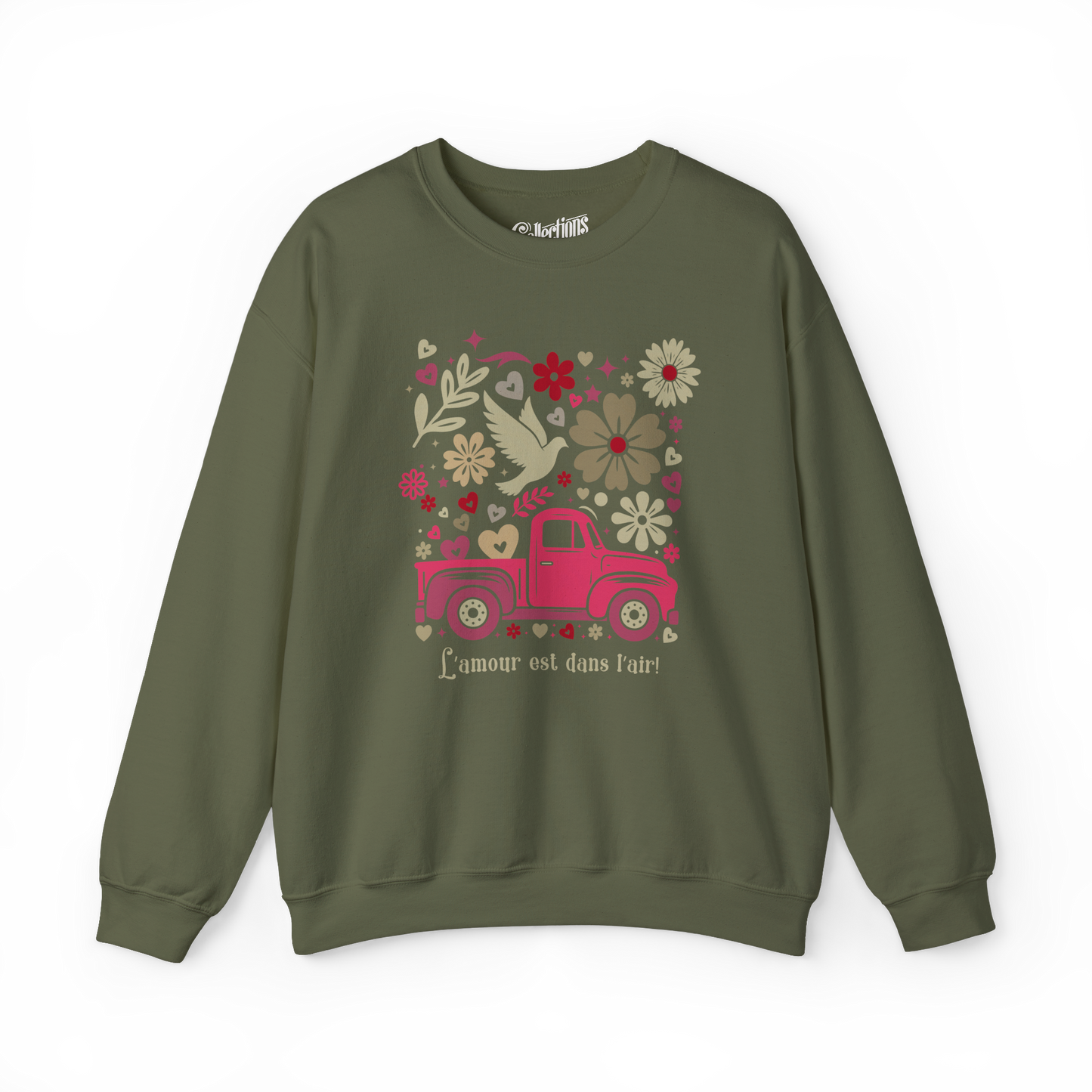 Sweat-shirt - L’amour est dans l’air