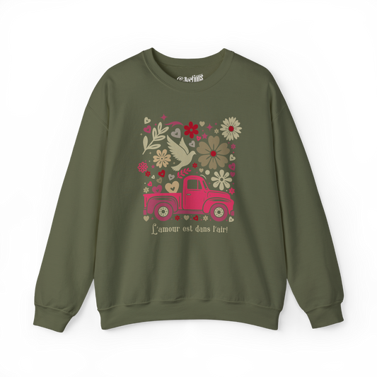 Sweat-shirt - L’amour est dans l’air