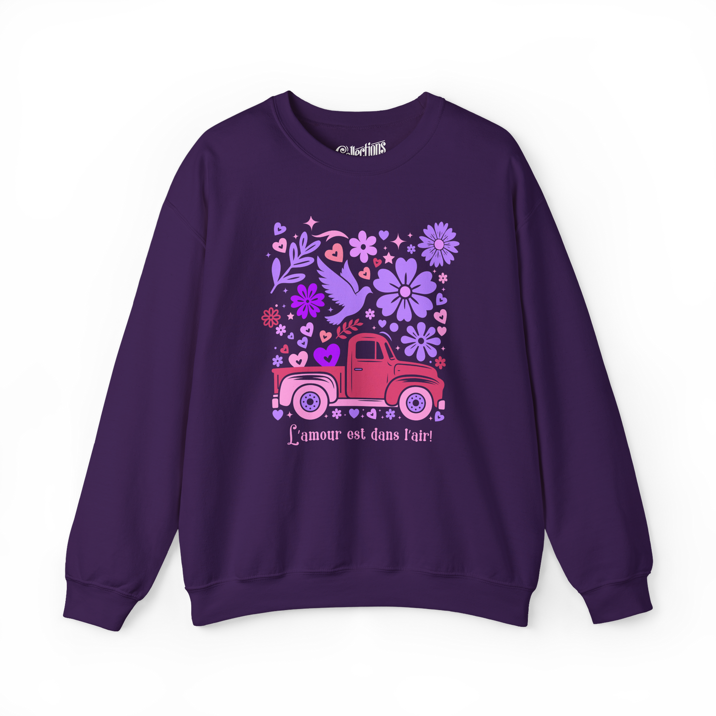 Sweat-shirt - L’amour est dans l’air