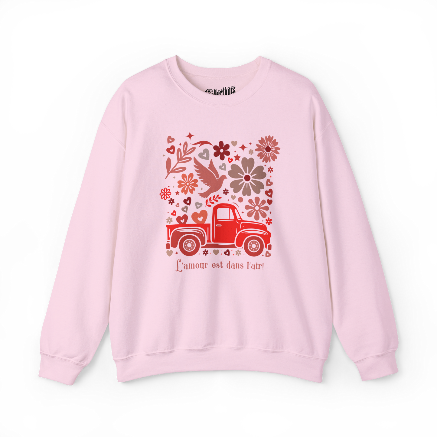 Sweat-shirt - L’amour est dans l’air