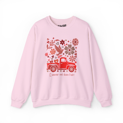 Sweat-shirt - L’amour est dans l’air