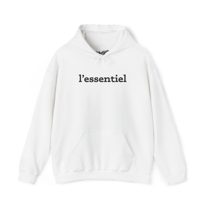 Sweat à capuche - L'essentiel