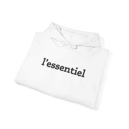 Sweat à capuche - L'essentiel