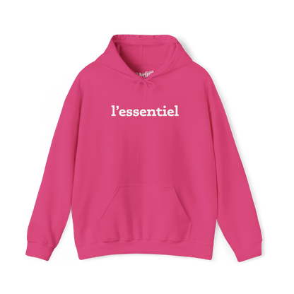 Sweat à capuche - L'essentiel