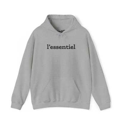 Sweat à capuche - L'essentiel