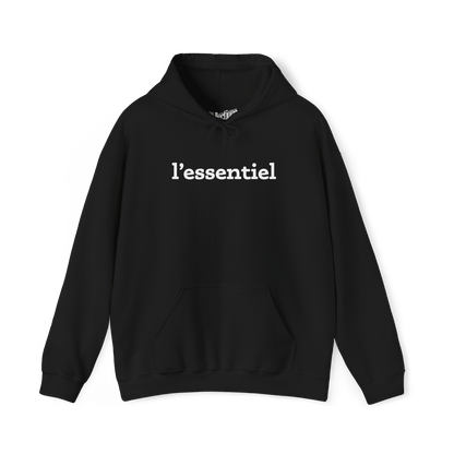 Sweat à capuche - L'essentiel