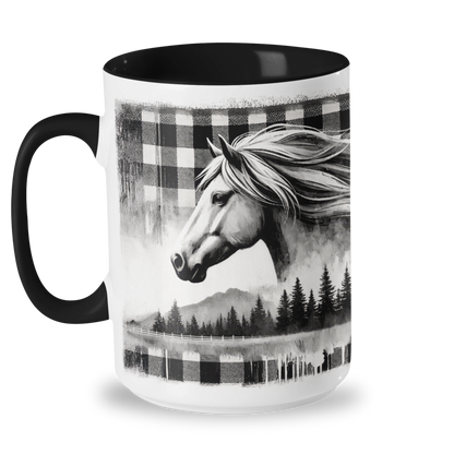Tasse 15 oz – La liberté nourrit l’âme