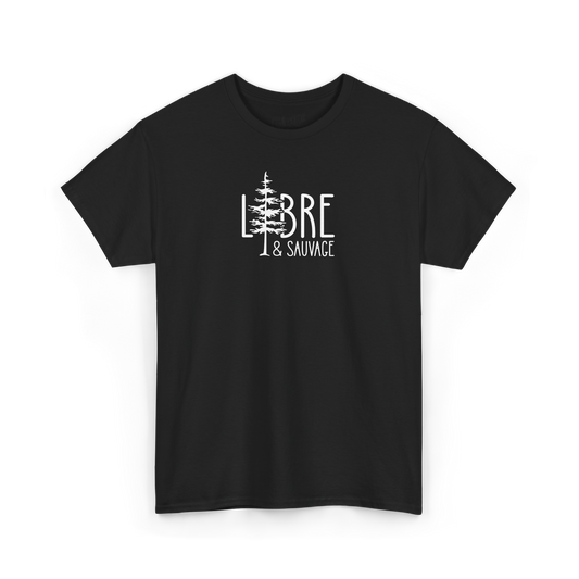 T-shirt – Libre & Sauvage