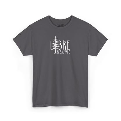 T-shirt – Libre & Sauvage
