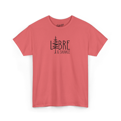 T-shirt – Libre & Sauvage