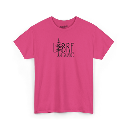 T-shirt – Libre & Sauvage