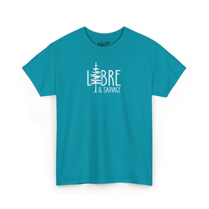 T-shirt – Libre & Sauvage