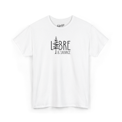 T-shirt – Libre & Sauvage