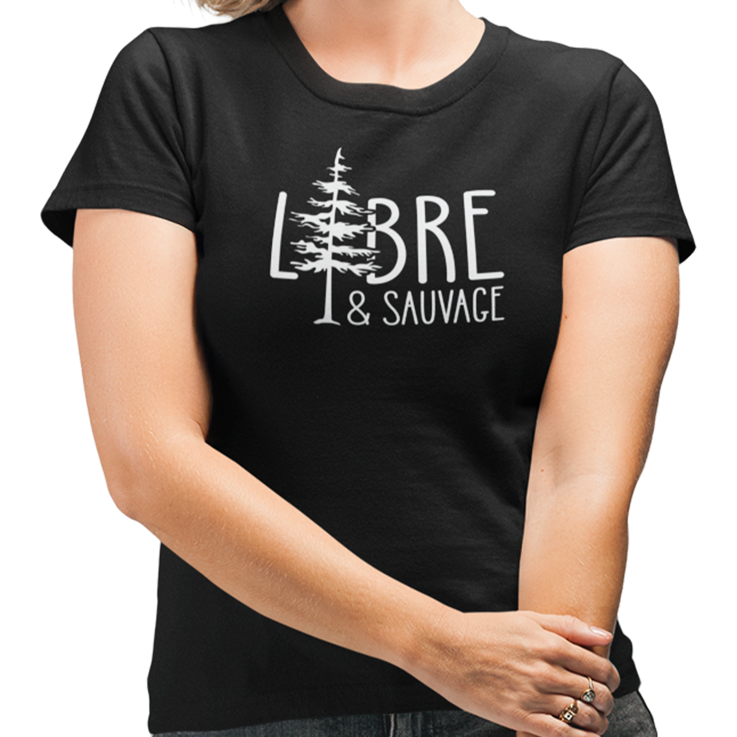 T-shirt – Libre & Sauvage
