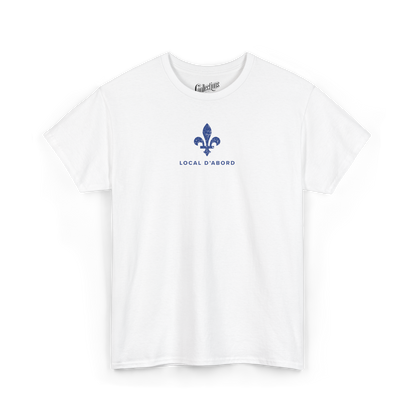 T-shirt - Local d’abord