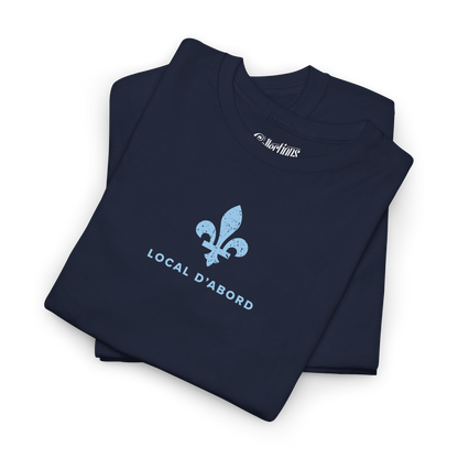 T-shirt - Local d’abord