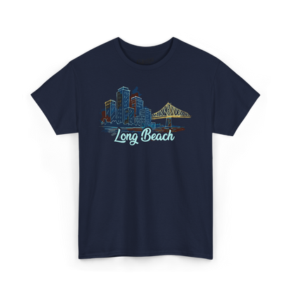 T-shirt - Long Beach - Longueuil illustré