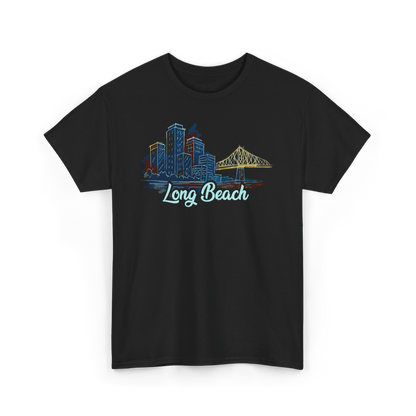 T-shirt - Long Beach - Longueuil illustré